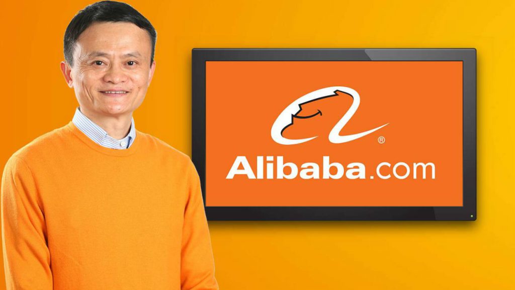 Alibaba Groupt online B2B business in the world